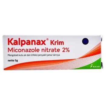 Kalpanax Ointment Cream  nitrate2% 5g