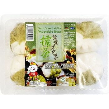Multi Green Lei Cha Vegetable Buns 360g