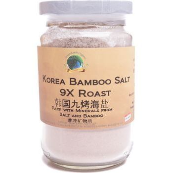 Green Earth Organic Korean Bamboo Salt 9x Roast 200g