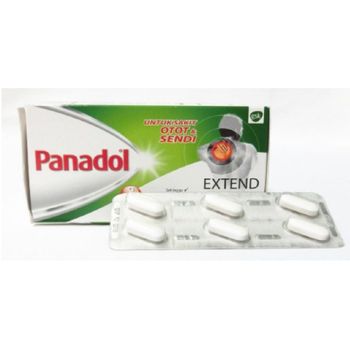 Panadol Extend 6 biji