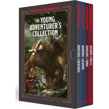 D&D The Young Adventurer Collection D&D 4-Book Boxed Set