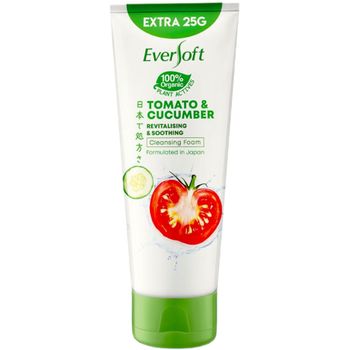 Pencuci Muka Eversoft Tomato & Cucumber 195g