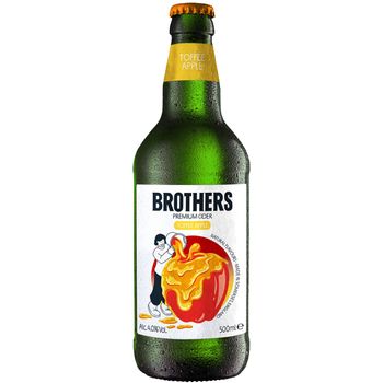 Brothers Toffee Apple Cider 500ml