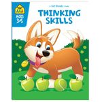 Evan-Moor Educational Publishers School Zone Get Ready Thinking Skills Ages 3 to 5