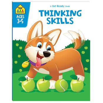 Evan-Moor Educational Publishers School Zone Get Ready Thinking Skills Ages 3 to 5