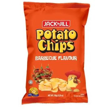 Jack 'n Jill Potato Chips BBQ 150g