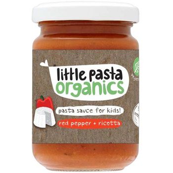 Little Pasta Organics Red Pepper & Ricotta Sauce 130g