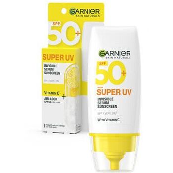 Garnier Skin Naturals Super UV Invisible Serum Sunscreen 30ml