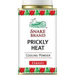 Snake Brand Prickly Heat Talcum Powder Classic 150g