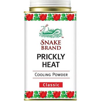 Snake Brand Prickly Heat Talcum Powder Classic 150g