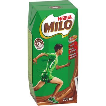 Milo Active-Go Tetra 200ml 24 packets