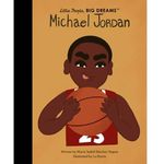 Frances Lincoln Little People Big Dreams Michael Jordan