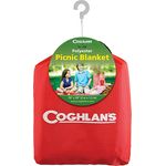 Coghlan's Picnic Blanket Red One Size