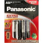 Panasonic AAA6 Extra Heavy Duty Battery