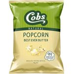 Cobs Natural Popcorn Best Ever Butter 90g
