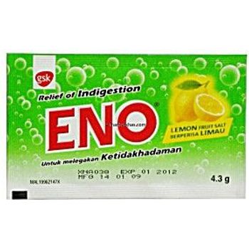 Eno Cooling Fruit Salt Lemon Flavoured 5g