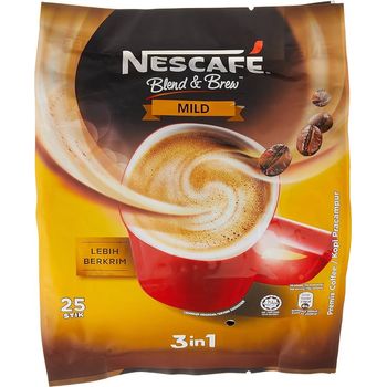 Nescafe Blend Brew 3 in 1 Mild Coffee 475g