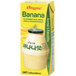 Binggrae Flavored Milk Banana 200ml