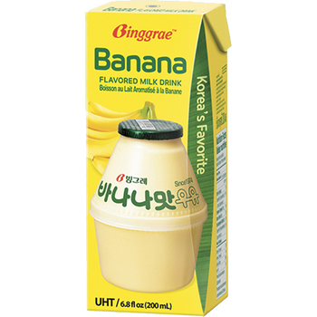Binggrae Flavored Milk Banana 200ml
