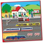 Galt Toys 1005107 Reusable Sticker Bookvehicles Multi