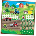 Galt Toys 1005107 Reusable Sticker Bookvehicles Multi
