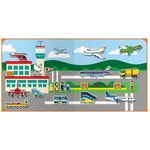 Galt Toys 1005107 Reusable Sticker Bookvehicles Multi