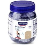 Hansaplast Washproof Strips 100 Count 99g