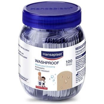 Hansaplast Washproof Strips 10 Stick
