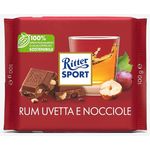 Ritter Sport Rum Raisins Hazelnuts 100g