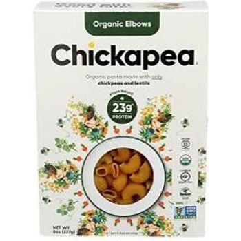 Chickapea Pasta Organic Chickapeas And Lentils Elbows Pasta 230g