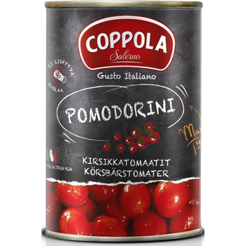 Coppola Pomodorini Kirsikkatomaatit 400g