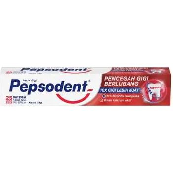 Pepsodent Pencegah Gigi Berlubang 75g