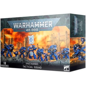 Games Workshop Space Marine Tactical Squad