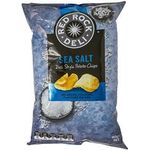 Red Rock Chip Sea Salt 165g