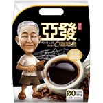 AH HUAT INSTANT BLACK COFEE WITH SUGAR 20GX20S