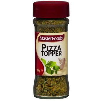 MasterFoods Seasoning Pizza Topper 18g