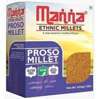 Manna Proso Millet Barri 500g