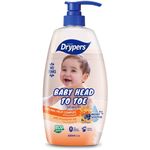 Drypers Baby Head To Toe 650ml