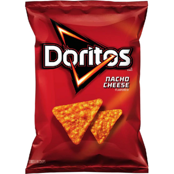 Doritos Nacho Cheese Chips 198g