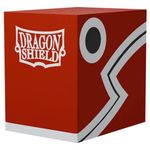 Arcane Tinmen Dragon Shield Double Shell Red And Black