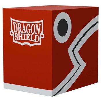 Arcane Tinmen Dragon Shield Double Shell Red And Black