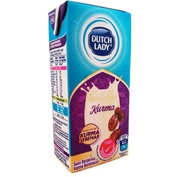 Dutch Lady Kurma Flavoured Milk 200ml