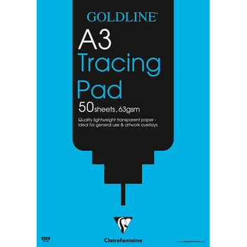 Goldline Popular Tracing Pad A3