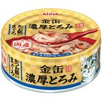 Aixia Cat Kin Can Rich Tuna with Dried Skipjack 70g