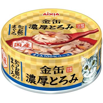 Aixia Cat Kin Can Rich Tuna with Dried Skipjack 70g