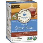 Traditional Medicinals Organic Stress Ease Cinnamon Tea 16 Tea Bags
