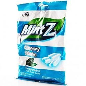 Mintz Chewy Candy Peppermint 125g