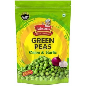 Jabson's Green Peas Onion Garlic 400g