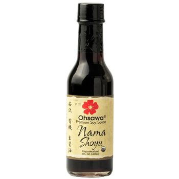 Oshsawa Organic Nama Shoyu 148ml