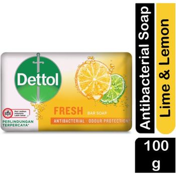 Dettol Antibacterial Yuzu Citrus Bar Soap Fresh